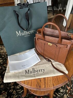 Mulberry Mini Zipped Bayswater